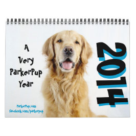 Ein sehr ParkerPup Jahr - Kalender 2014