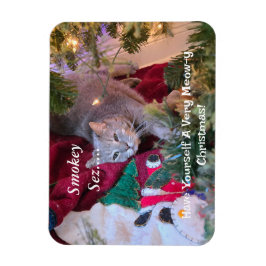 EIN SEHR RAUCHIGER WEIHNACHTEN MAGNET