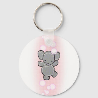 ein sehr sauberer Elefant-Schlüsselanhänger Schlüsselanhänger