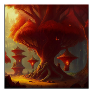Ein sehr seltsames Land Poster