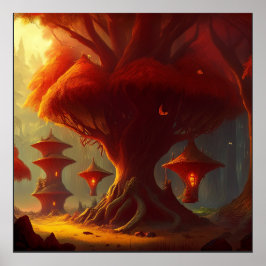 Ein sehr seltsames Land Poster