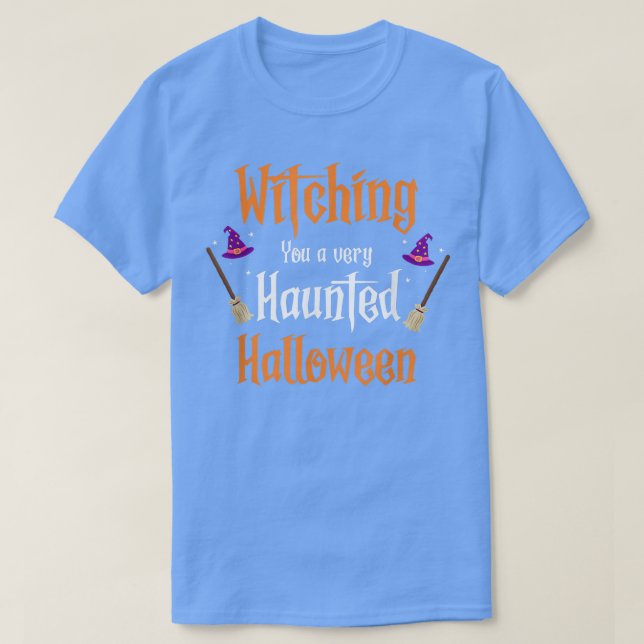 Ein sehr Spuk Halloween-Funny-Presen T-Shirt (Design vorne)