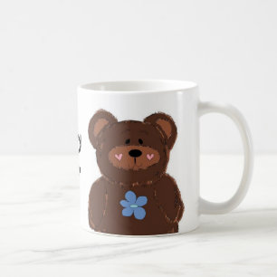 Ein sehr süßer Bär Kaffeetasse