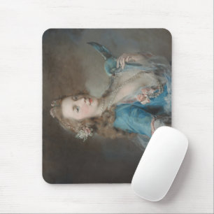 Ein Selfie mit meinem Papagei Mousepad
