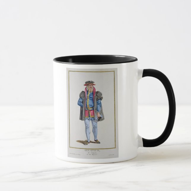 Ein Senator von Koln von 'Receuil DES Estampes, Tasse (Rechts)