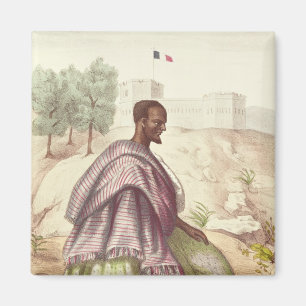 Ein senegalesischer Marabout Magnet