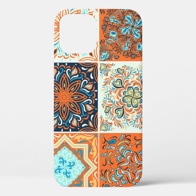 Ein Set aus Ziergegenständen, Keramiken. Abstrakte Case-Mate iPhone Hülle (Rückseite)