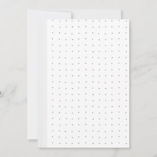 Ein Set mit viel Schwarz-Weiß-Design Einladung