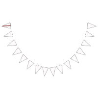 Ein Set mit viel Schwarz-Weiß-Design