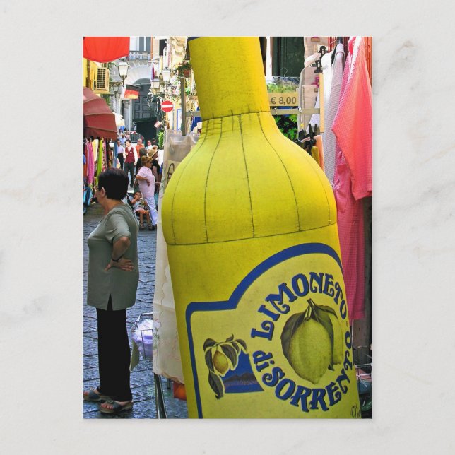 Ein Sharp Drink? Postkarte (Vorderseite)