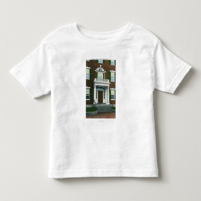Ein Shreve Portal, Salem-Eingangs-Ansicht Kleinkind T-shirt (Vorderseite)