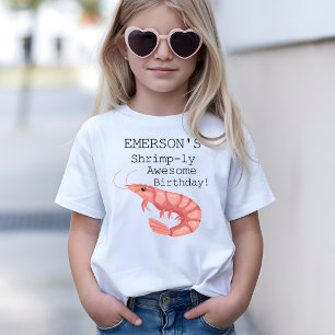 Ein Shrimp-ly-Phantastischer Geburtstag T-Shirt