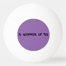 Ein Sieger ist ich BTG Klingeln Pong Ball
