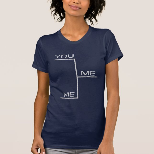 Ein Sieger ist ich Fantasie-Sport-Klammer T-Shirt (Vorderseite)