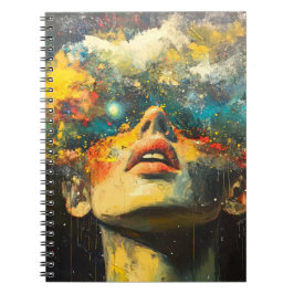 Ein Simulatives Universum Notizblock