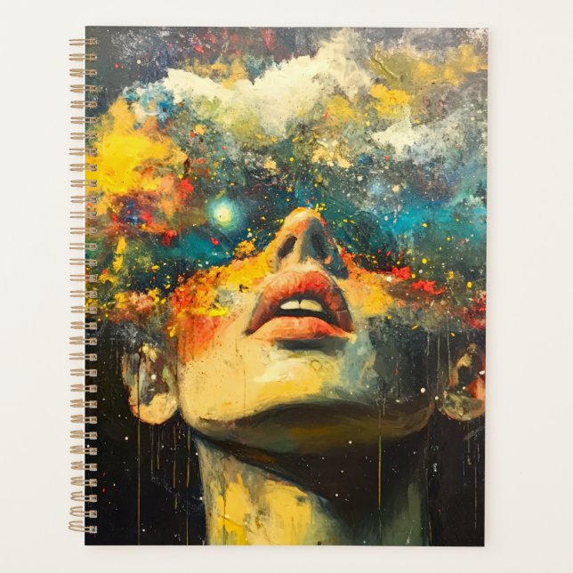 Ein Simulatives Universum Planer (Vorderseite)