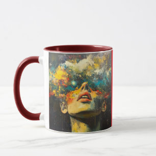 Ein simuliertes Universum Tasse