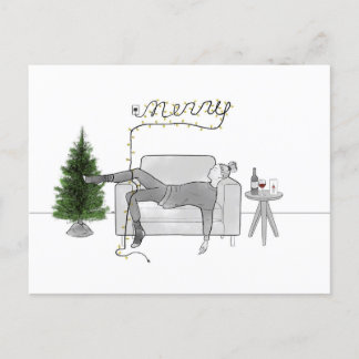 Ein Single Girl Weihnachten