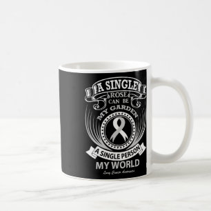 Ein Single kann mein Lungenkrebs sein Kaffeetasse