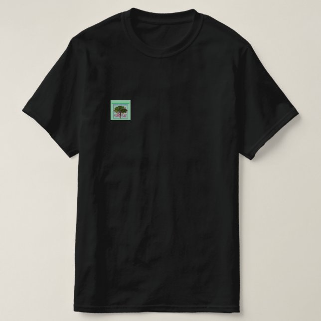 Ein Single T-Shirt (Design vorne)