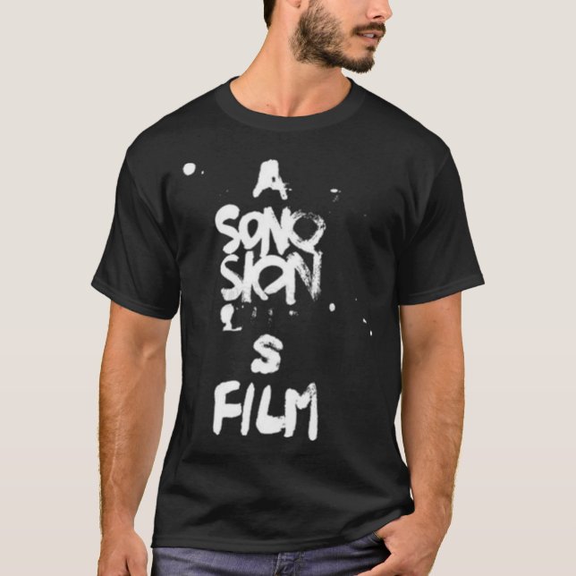 Ein Sion Sono Film Classic T - Shirt (Vorderseite)
