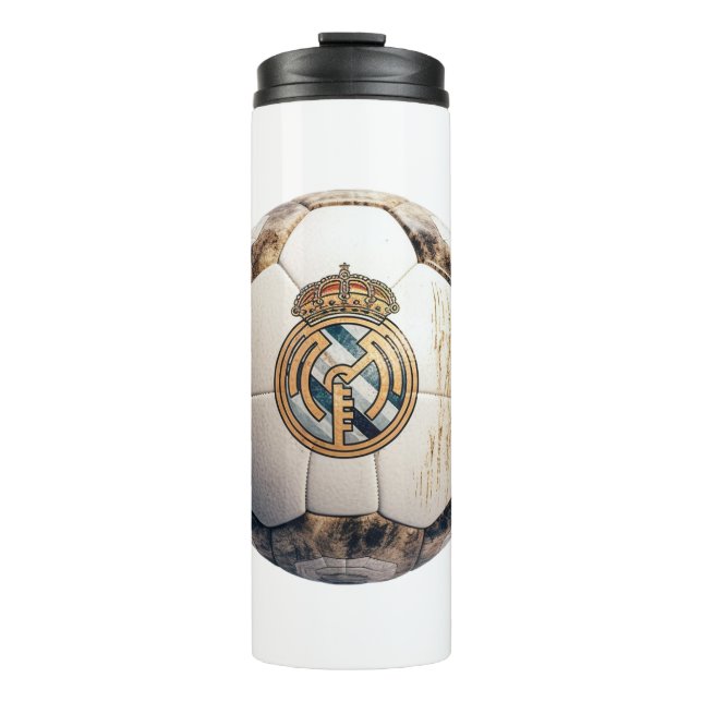 Ein Sip Naher nach Madrid! Thermosbecher (Vorderseite)