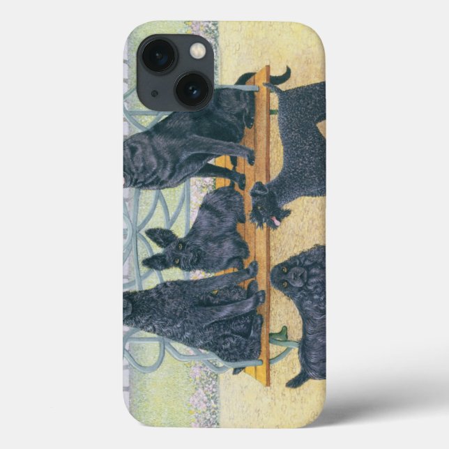 Ein Sitz im Park Case-Mate iPhone Hülle (Rückseite)