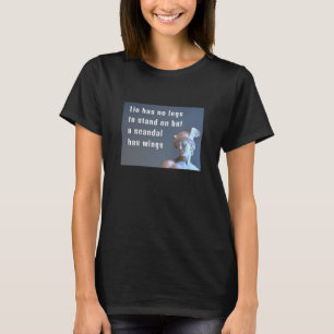 Ein Skandal hat Flügel (dunkel) T - Shirt