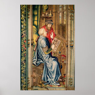 Ein Skript, das ein Konto schreibt Poster