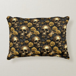 Ein Skull und Rose Serie Design 8 Dekokissen