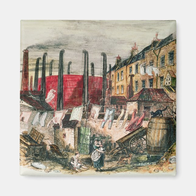 Ein Slum Magnet (Vorne)