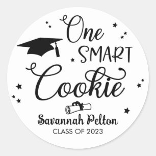 Ein Smart Cook Abschluss bevorzugt Sticker