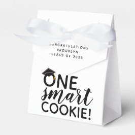 Ein Smart Cookie-Abschluss Geschenkschachtel