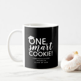 Ein Smart Cookie-Abschluss Kaffeetasse