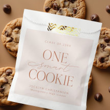 Ein Smart Cookie Personalisierter Abschluss