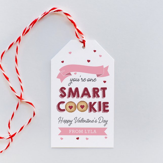 Ein Smart-Cookie-Valentinstag Geschenkanhänger (Von Creator hochgeladen)