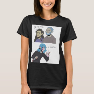 Ein Smoothie T-Shirt