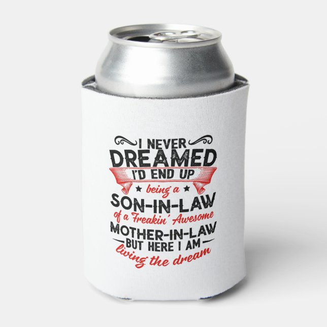 Ein Sohn im Gesetz zu sein Geschenk für deinen Soh Dosenkühler (Kanne Vorderseite)