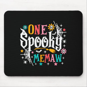 Ein Soky Memaw-Shirt Lustiges Halloween Soky Oma  Mousepad