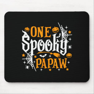 Ein Soky Papaw-Shirt Lustiges Halloween Soky Großv Mousepad