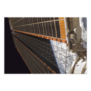 Ein Solarstromanlageflügel Fotodruck