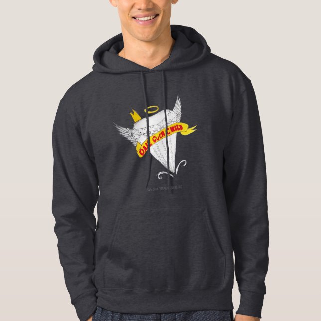 Ein solches Kind - Fliegen-Diamant Hoodie (Vorderseite)