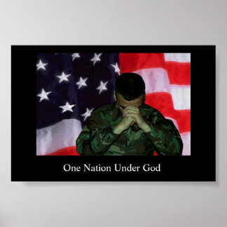 Ein Soldat, eine Nation Poster