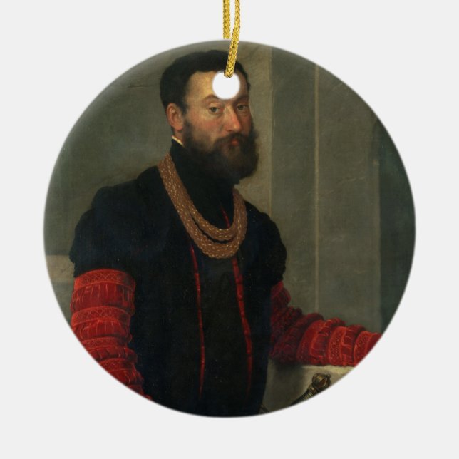 Ein Soldat Keramikornament (Vorne)