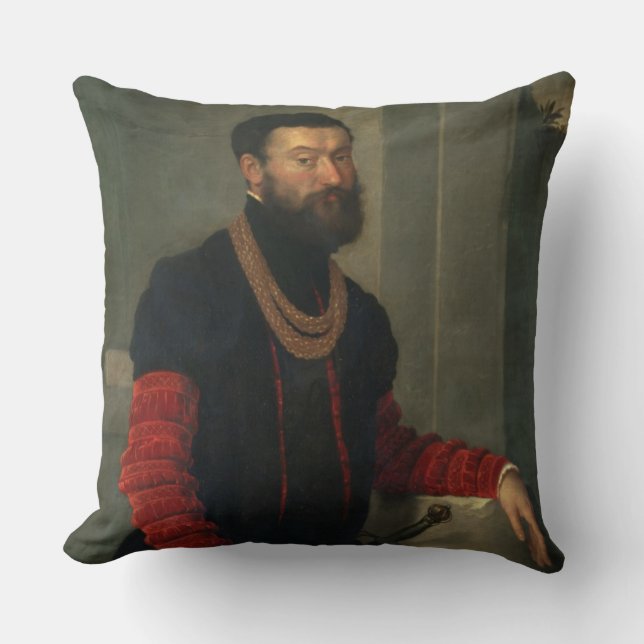 Ein Soldat Kissen (Vorderseite)