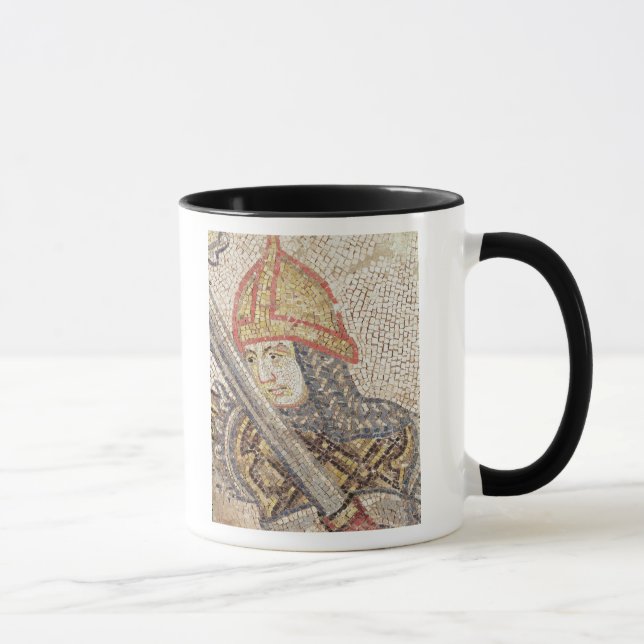 Ein Soldat mit einer Klinge Tasse (Rechts)