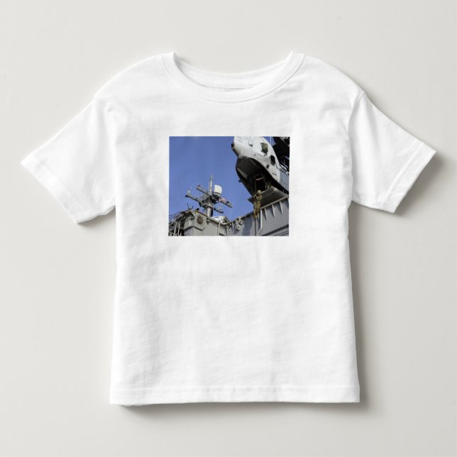 Ein Soldat mit schnellen Seilen Kleinkind T-shirt (Vorderseite)