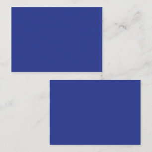 Ein solider blauer Hintergrund ohne sichtbares Ele Terminkarte