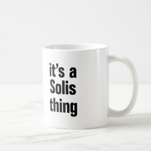 ein solides Ding Kaffeetasse