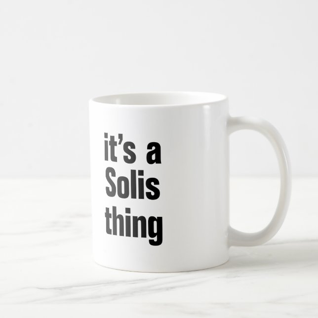 ein solides Ding Kaffeetasse (Rechts)